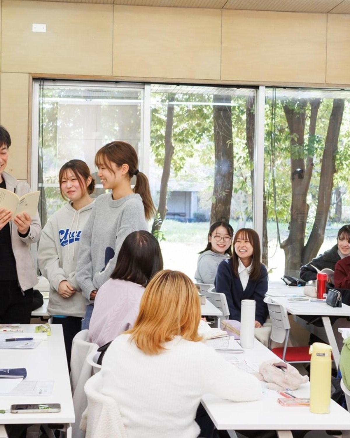 群馬県立女子大学 の写真