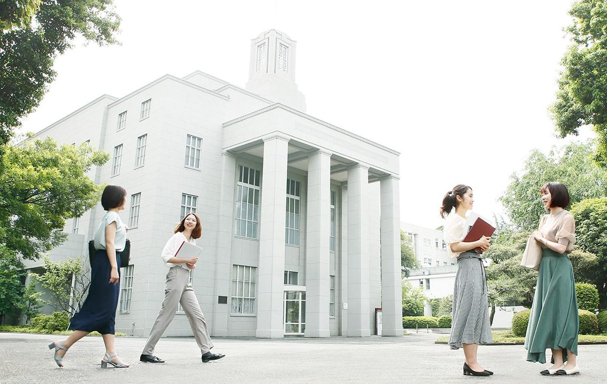 聖心女子大学 の写真