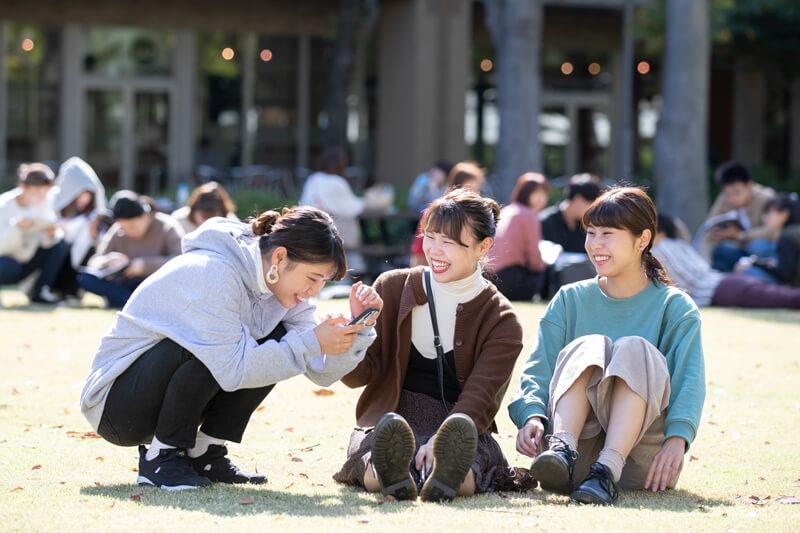 獨協大学 の写真
