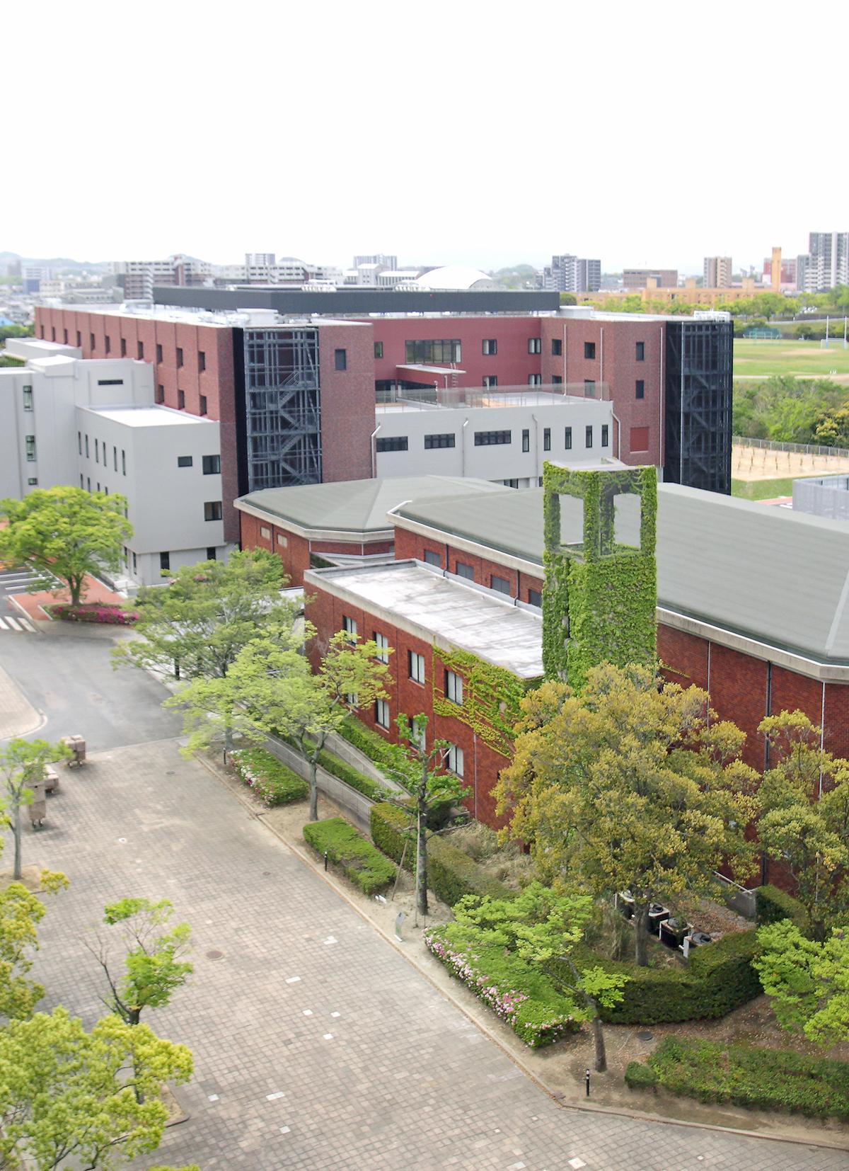 北九州市立大学 の写真