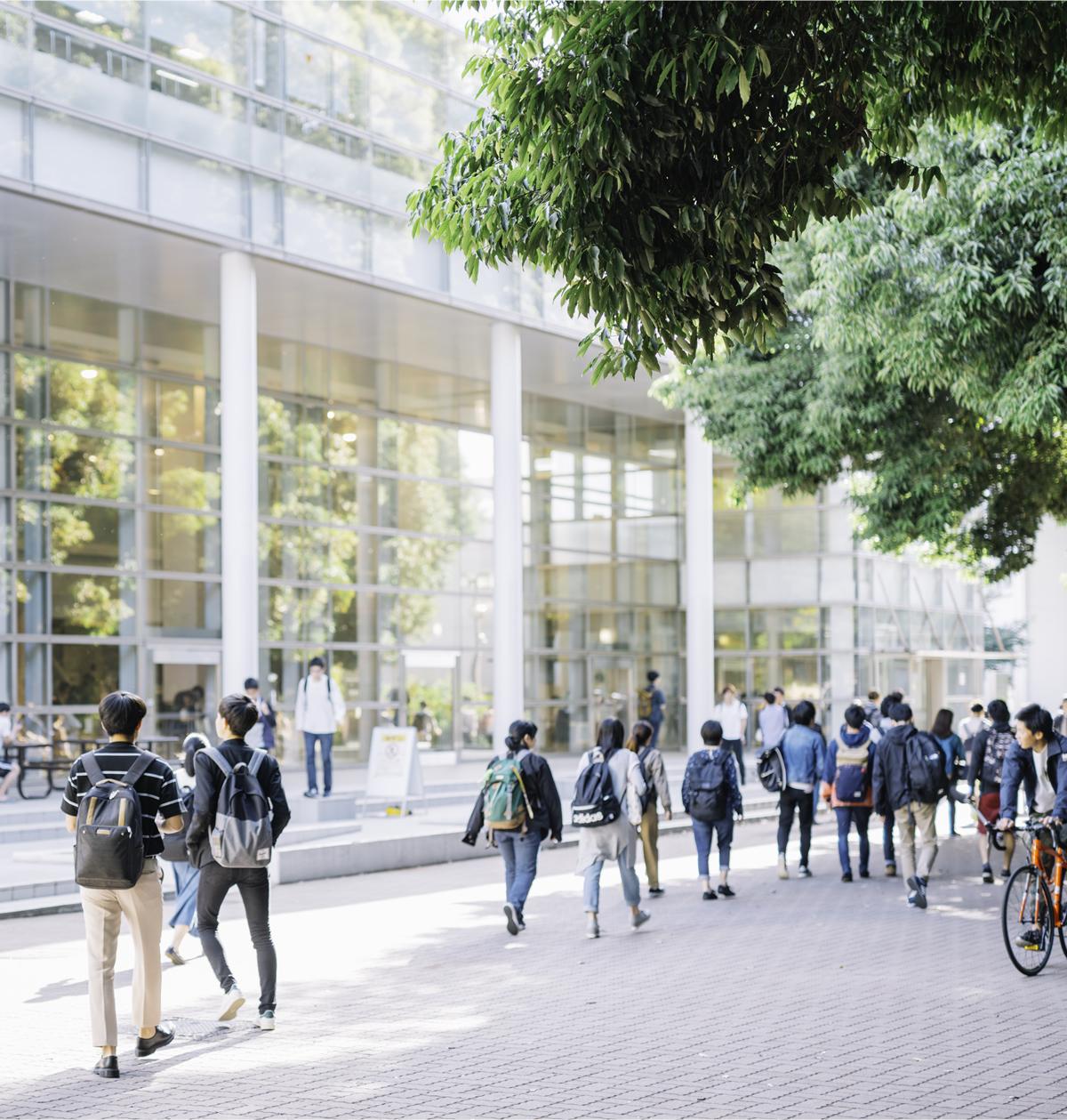 横浜国立大学 の写真