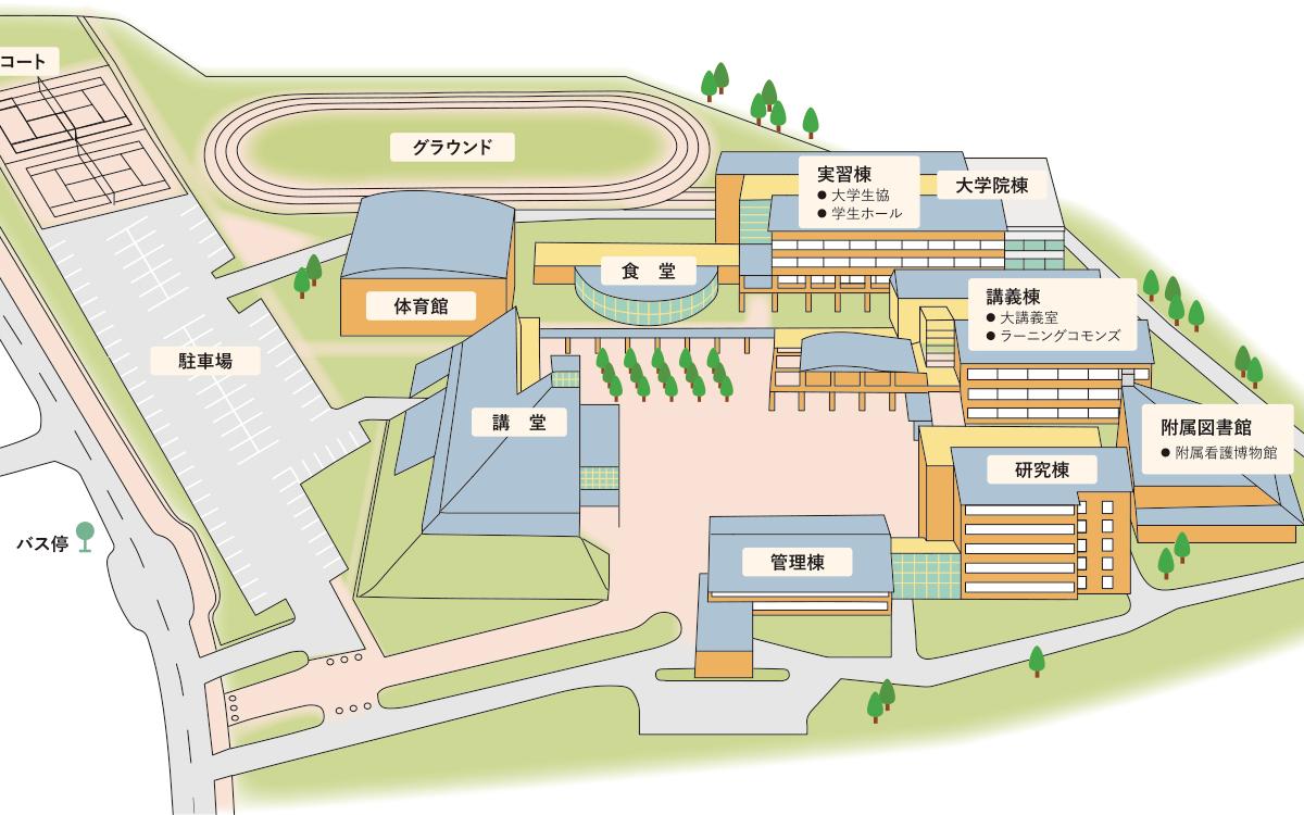 三重県立看護大学 の写真