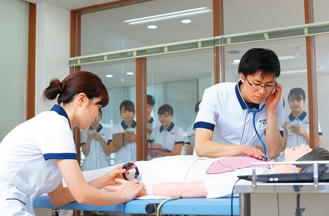 京都看護大学 の写真