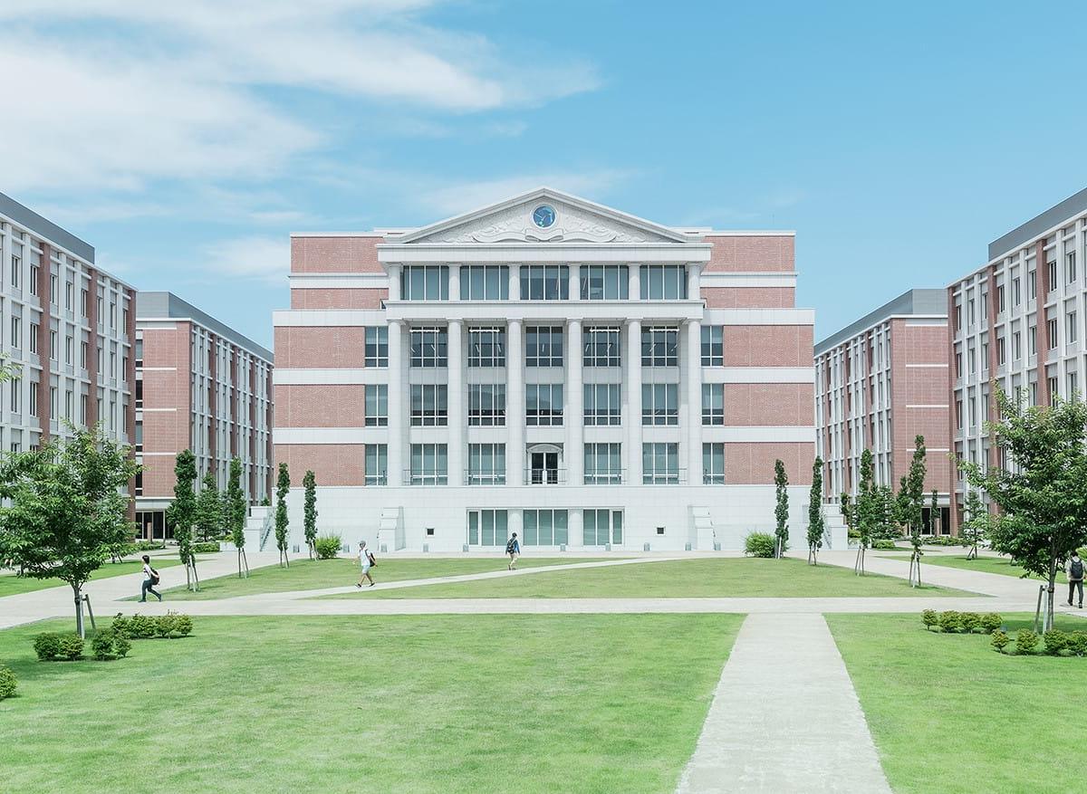 杏林大学 の写真