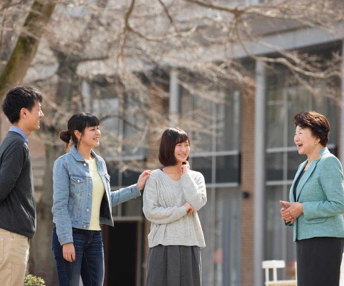 開智国際大学 の写真